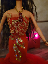 Load image into Gallery viewer, Restyled 12in Doll
