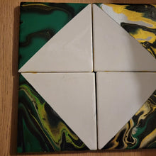 Load image into Gallery viewer, Ceramic Tile Coasters