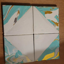 Load image into Gallery viewer, Ceramic Tile Coasters
