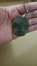 Load image into Gallery viewer, Green Stone Pendants