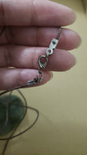 Load image into Gallery viewer, Green Stone Pendants