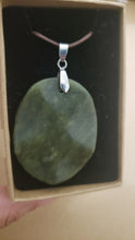 Load image into Gallery viewer, Green Stone Pendants