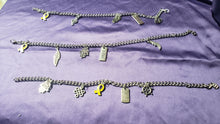 Load image into Gallery viewer, Spina Bifida Charm Bracelets