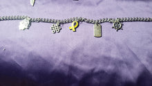 Load image into Gallery viewer, Spina Bifida Charm Bracelets