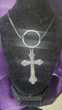 Load image into Gallery viewer, Choker with Cross Pendant
