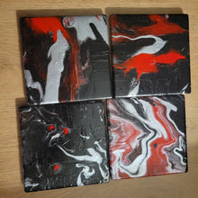 Load image into Gallery viewer, Ceramic Tile Coasters
