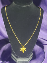Load image into Gallery viewer, Cannabis Leaf Chain
