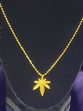 Load image into Gallery viewer, Cannabis Leaf Chain
