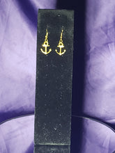 Load image into Gallery viewer, Anchor Earrings
