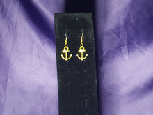 Load image into Gallery viewer, Anchor Earrings
