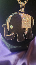 Load image into Gallery viewer, Black Elephant Chain
