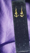 Load and play video in Gallery viewer, Anchor Earrings
